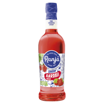 Ranja Siroop Aardbei Fles 0,5L Afbeelding