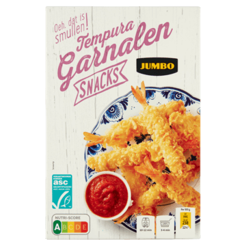 Jumbo Tempura Garnalen Snacks 225g Afbeelding