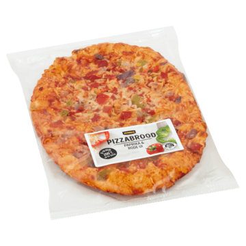 Jumbo Pizzabrood Paprika & Rode Ui 300g Afbeelding