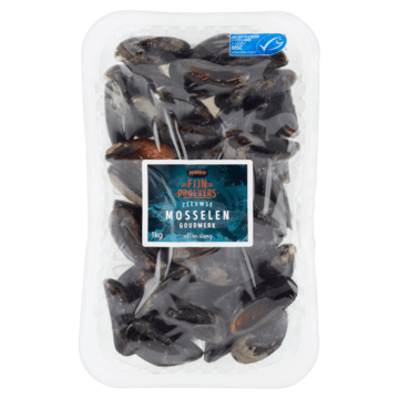 Jumbo Zeeuwse Mosselen 1kg Afbeelding