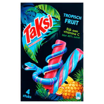 Taksi Tropisch Fruit ijs 4 x 75ml Afbeelding