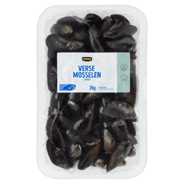 Jumbo Verse Mosselen Jumbo 2kg Afbeelding